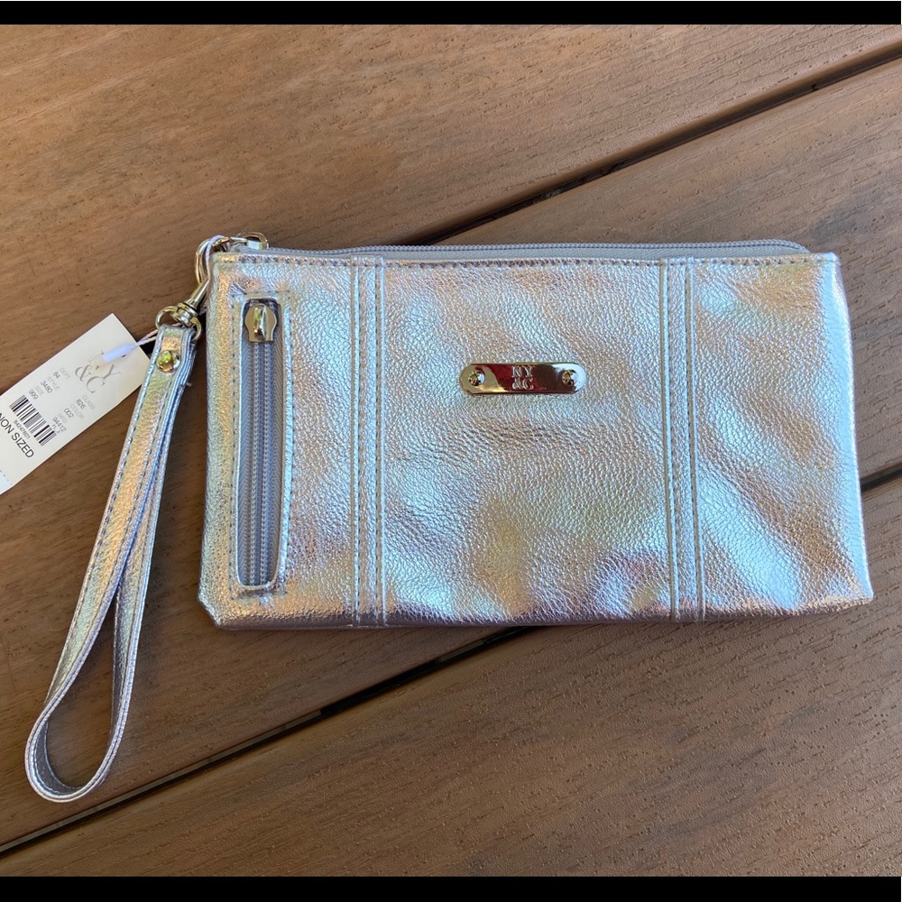 Silver Wristlet